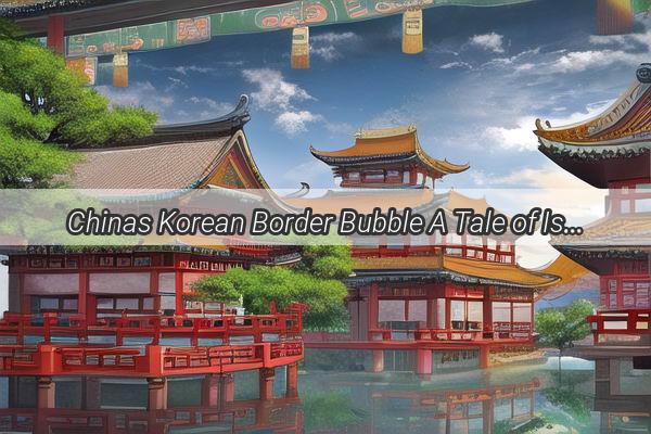 Chinas Korean Border Bubble A Tale of Isolation and Resilience